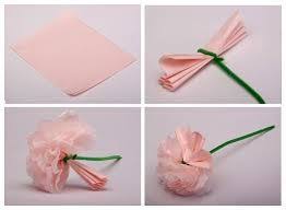 CÓMO HACER FLORES DE PAPEL CREPE