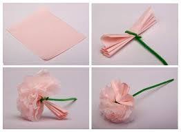 Cómo hacer flores de papel pinocho de forma fácil y paso a paso