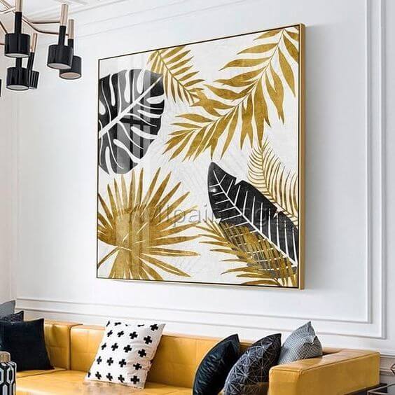 Highlighting the Focal Point in Decoration with Frames
